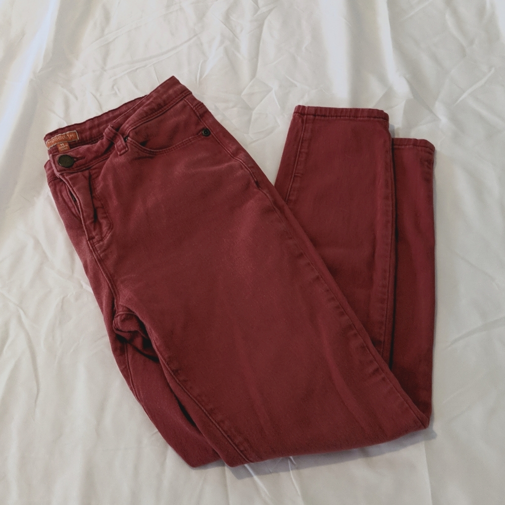 ModCloth Mod Cloth Colored Exceptional Staple Skinny Jeans Medium